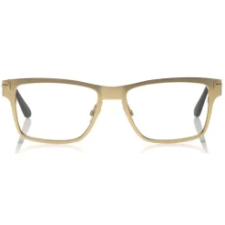 Tom Ford - Magnetic Clip Sunglasses - Square Metal Sunglasses - Gold Havana - FT5475 - Sunglasses - Tom Ford Eyewear - Avvenice