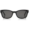Tom Ford - Magnetic Clip Sunglasses - Square Metal Sunglasses - Grey - FT5474 - Sunglasses - Tom Ford Eyewear - Avvenice