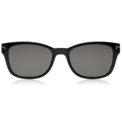 Tom Ford - Magnetic Clip Sunglasses - Square Metal Sunglasses - Grey - FT5474 - Sunglasses - Tom Ford Eyewear - Avvenice
