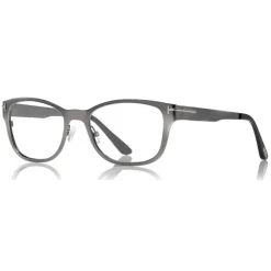 Tom Ford - Magnetic Clip Sunglasses - Square Metal Sunglasses - Grey - FT5474 - Sunglasses - Tom Ford Eyewear - Avvenice