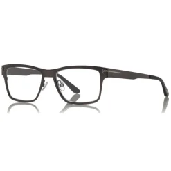 Tom Ford - Magnetic Clip Sunglasses - Square Metal Sunglasses - Ruthenium Black - FT5475 - Sunglasses - Tom Ford Eyewear - Avvenice
