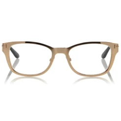 Tom Ford - Magnetic Clip Sunglasses - Square Metal Sunglasses - Gold Havana - FT5474 - Sunglasses - Tom Ford Eyewear - Avvenice