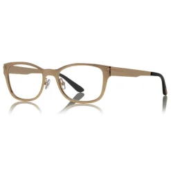 Tom Ford - Magnetic Clip Sunglasses - Square Metal Sunglasses - Gold Havana - FT5474 - Sunglasses - Tom Ford Eyewear - Avvenice