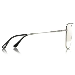 Tom Ford - Magnus Sunglasses - Navigator Shape Sunglasses - White Gold - FT0651 - Sunglasses - Tom Ford Eyewear - Avvenice