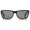 Tom Ford - Mason Polarized Sunglasses - Squared Acetate Sunglasses - Black - FT0445P - Sunglasses - Tom Ford Eyewear - Avvenice