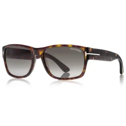 Tom Ford - Mason Sunglasses - Soft Squared Acetate Sunglasses - Gradient Havana -FT0445 - Sunglasses - Tom Ford Eyewear - Avvenice