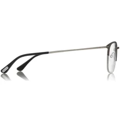 Tom Ford - Metal Optical Glasses - Metal Optical Glasses - Matte Dark Ruthenium - FT5452 - Optical Glasses - Tom Ford Eyewear - Avvenice
