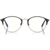 Tom Ford - Metal Optical Sunglasses - Round Optical Glasses - Black Gold - FT5541-B - Optical Sunglasses - Tom Ford Eyewear - Avvenice