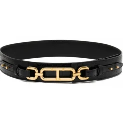Tom Ford - Metal Whitney T Shaped Signature Belt - Tom Ford Exclusive Luxury Collection - Avvenice
