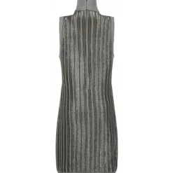 Tom Ford - Metallic Olive Minidress - Tom Ford Exclusive Luxury Collection - Avvenice