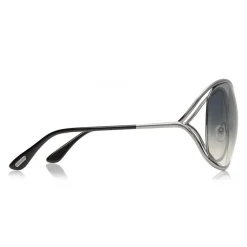 Tom Ford - Miranda Sunglasses - Oversized Square Acetate Sunglasses - FT0130 - Silver - Tom Ford Eyewear - Avvenice