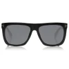 Tom Ford - Morgan Sunglasses - Squared Acetate Sunglasses - Black Smoke - FT0513 - Sunglasses - Tom Ford Eyewear - Avvenice