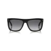 Tom Ford - Morgan Sunglasses - Squared Acetate Sunglasses - Black Havana - FT0513 - Sunglasses - Tom Ford Eyewear - Avvenice