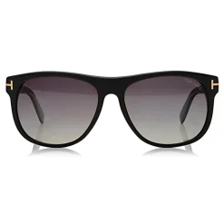 Tom Ford - Olivier Soft Square Polarized Sunglasses - Square Sunglasses - Black - FT0236P - Sunglasses - Tom Ford Eyewear - Avvenice