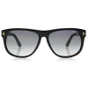 Tom Ford - Olivier Soft Sunglasses - Acetate Sunglasses - Black - FT0236 - Sunglasses - Tom Ford Eyewear - Avvenice