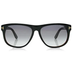 Tom Ford - Olivier Soft Sunglasses - Acetate Sunglasses - Black - FT0236 - Sunglasses - Tom Ford Eyewear - Avvenice