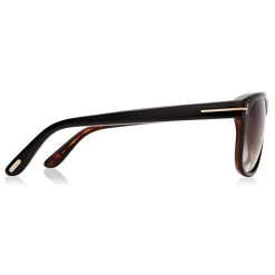Tom Ford - Olivier Soft Sunglasses - Acetate Sunglasses - Black - FT0236 - Sunglasses - Tom Ford Eyewear - Avvenice