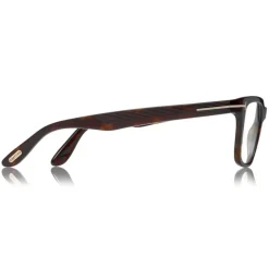 Tom Ford - Optical Glasses - Square Acetate Glasses - Dark Havana - FT5304 - Optical Glasses - Tom Ford Eyewear - Avvenice