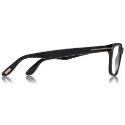 Tom Ford - Optical Glasses - Square Acetate Glasses - Black - FT5304 - Optical Glasses - Tom Ford Eyewear - Avvenice