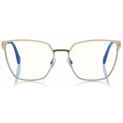 Tom Ford - Optical Glasses - Square Optical Glasses - Black Ivory - FT5574-B - Optical Glasses - Tom Ford Eyewear - Avvenice