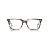 Tom Ford - Optical Glasses - Square Acetate Glasses - Grey - FT5304 - Optical Glasses - Tom Ford Eyewear - Avvenice