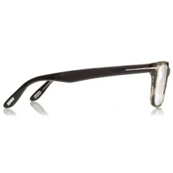 Tom Ford - Optical Glasses - Square Acetate Glasses - Grey - FT5304 - Optical Glasses - Tom Ford Eyewear - Avvenice