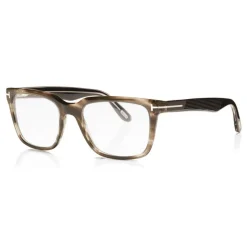 Tom Ford - Optical Glasses - Square Acetate Glasses - Grey - FT5304 - Optical Glasses - Tom Ford Eyewear - Avvenice