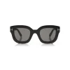 Tom Ford - Pia Sunglasses - Square Acetate Sunglasses - Black - FT0659 - Sunglasses - Tom Ford Eyewear - Avvenice