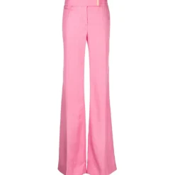 Tom Ford - Pink Flared Trousers - Tom Ford Exclusive Luxury Collection - Avvenice
