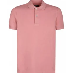 Tom Ford - Pink Tennis Piquet Polo - Tom Ford Exclusive Luxury Collection - Avvenice