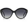 Tom Ford - Polarized Maxine Sunglasses - Round Metal Sunglasses - Black - FT0763-P - Sunglasses - Tom Ford Eyewear - Avvenice
