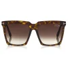 Tom Ford - Polarized Sabrina Sunglasses - Square Acetate Sunglasses - Havana - FT0764-P - Sunglasses - Tom Ford Eyewear - Avvenice