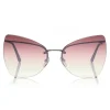 Tom Ford - Presley Sunglasses - Butterfly Acetate Sunglasses - FT0716 - Pink - Tom Ford Eyewear - Avvenice