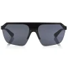 Tom Ford - Razor Sunglasses - Mask Shape Sunglasses - Black - FT0797 - Sunglasses - Tom Ford Eyewear - Avvenice