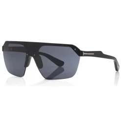Tom Ford - Razor Sunglasses - Mask Shape Sunglasses - Black - FT0797 - Sunglasses - Tom Ford Eyewear - Avvenice