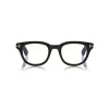 Tom Ford - Rectangle Optical Glasses - Rectangle Optical Glasses - Black - FT5558-B - Optical Glasses - Tom Ford Eyewear - Avvenice