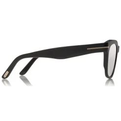 Tom Ford - Rhett Sunglasses - Square Acetate Sunglasses - Black - FT0714 - Sunglasses - Tom Ford Eyewear - Avvenice