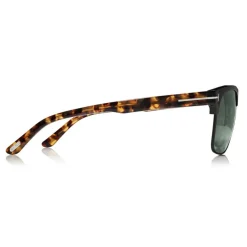 Tom Ford - River Vintage Square Sunglasses - Square Sunglasses - Black - FT0367 - Sunglasses - Tom Ford Eyewear - Avvenice