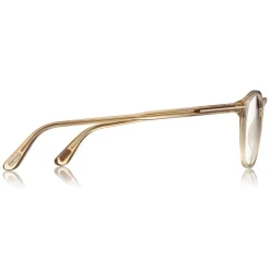 Tom Ford - Round Optical Glasses - Round Optical Glasses - Opal Honey - FT5401 – Optical Glasses - Tom Ford Eyewear - Avvenice
