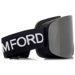 Tom Ford - Ski Goggles - Black Smoke - Goggles - Tom Ford Eyewear - Avvenice