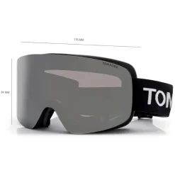 Tom Ford - Ski Goggles - Black Smoke - Goggles - Tom Ford Eyewear - Avvenice