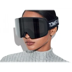 Tom Ford - Ski Goggles - Black Smoke - Goggles - Tom Ford Eyewear - Avvenice