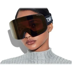 Tom Ford - Ski Goggles - Black Smoke - Goggles - Tom Ford Eyewear - Avvenice