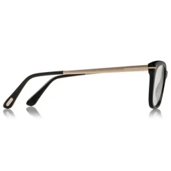 Tom Ford - Slight Optical Glasses - Squared Butterfly Optical Glasses - Black - FT5353 - Optical Glasses - Tom Ford Eyewear - Avvenice