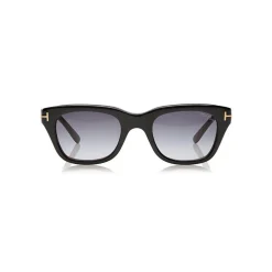 Tom Ford - Snowdon Sunglasses - Squared Acetate Sunglasses - Black - FT0237 - Sunglasses - Tom Ford Eyewear - Avvenice