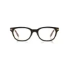 Tom Ford - Soft Round Optical Glasses - Round Acetate Optical Glasses - Black - FT5207 - Optical Glasses - Tom Ford Eyewear - Avvenice