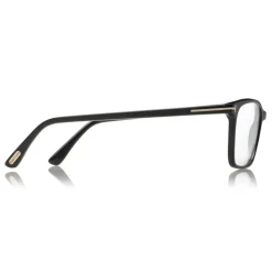 Tom Ford - Soft Square Optical Glasses - Square Optical Glasses - Black - FT5478-B - Optical Glasses - Tom Ford Eyewear - Avvenice