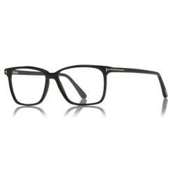 Tom Ford - Soft Square Optical Sunglasses - Square Optical Glasses - Black - FT5478-B – Optical Glasses - Tom Ford Eyewear - Avvenice