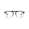 Tom Ford - Square Optical Glasses - Black Crystal - FT5588-B - Optical Glasses - Tom Ford Eyewear - Avvenice