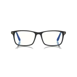 Tom Ford - Square Optical Glasses - Square Optical Glasses - Black - FT5584-B – Optical Glasses - Tom Ford Eyewear - Avvenice